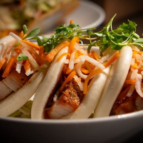 Pork Belly Bao Buns.