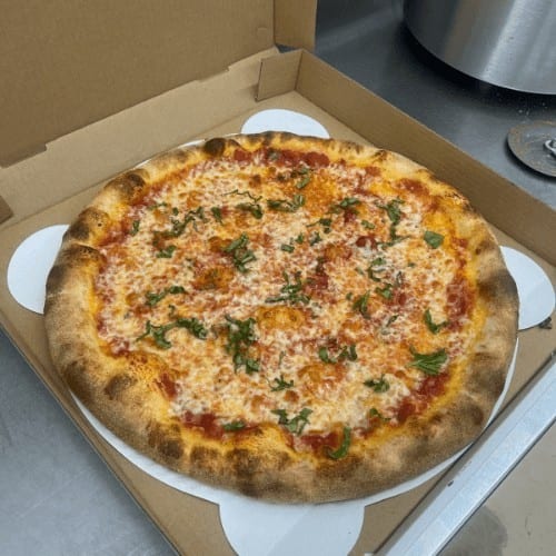 The Nona Pizza (Cheese).