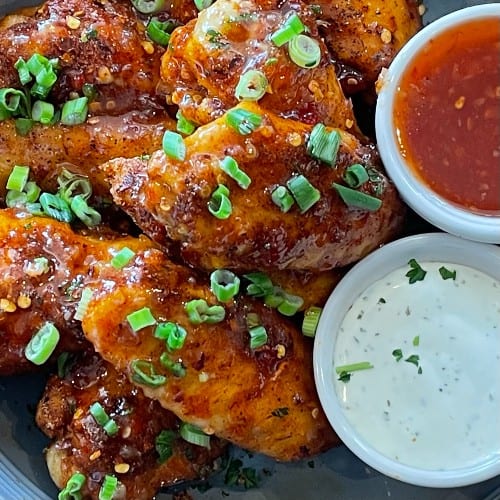 Citrus & Chipotle Wings.