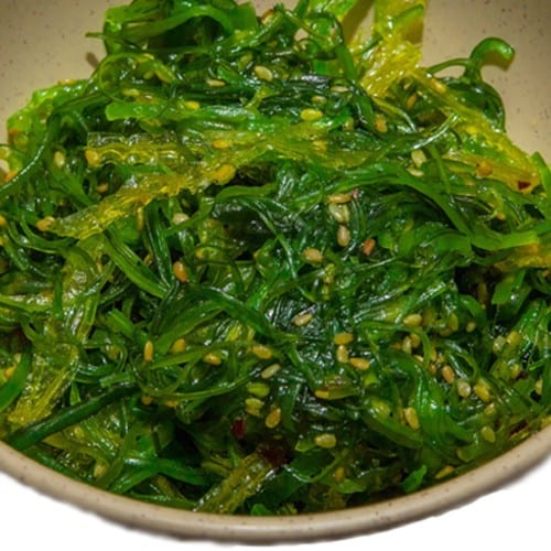 Wakame Salad.