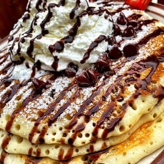 Specialty Pancakes (Chocolate Chip)