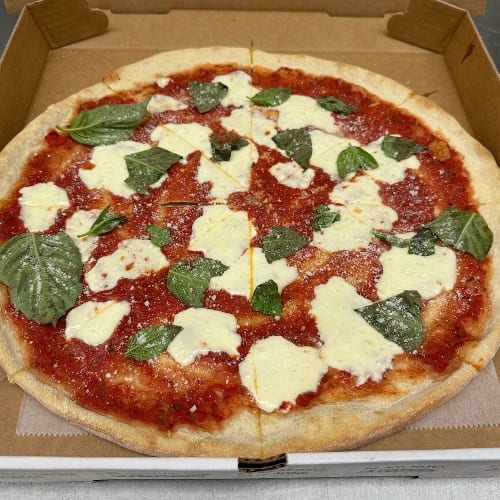 Margarita Pizza.