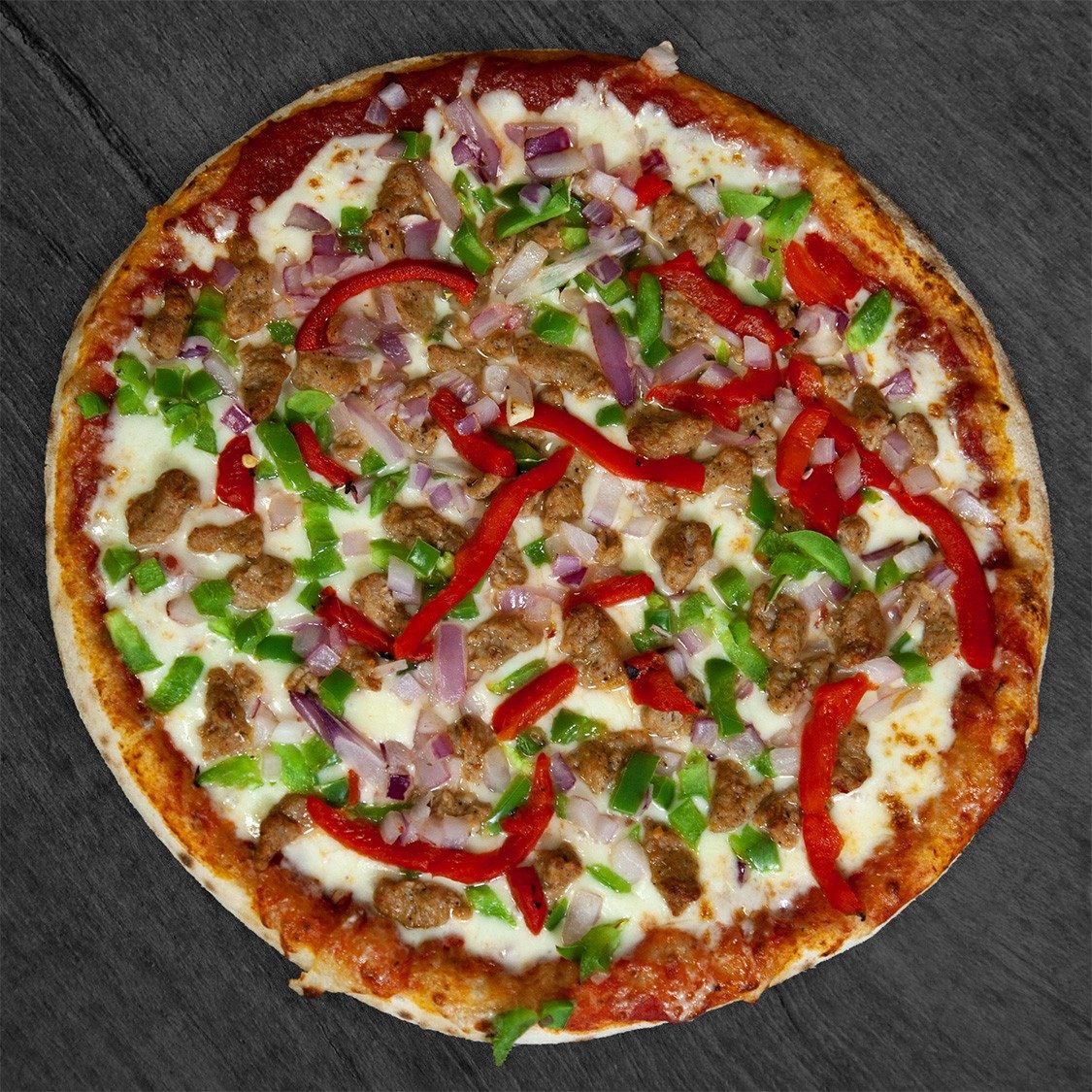 10" Sausage & Peppers.