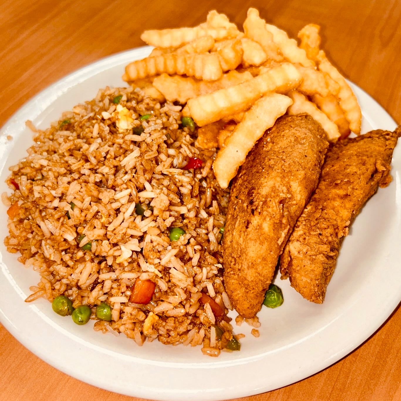 Chicken N' Latin Rice.