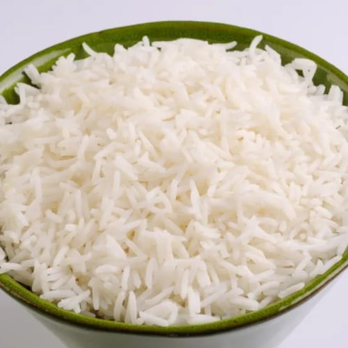 Side of white rice.