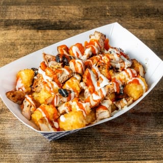Buffalo Chicken Tots