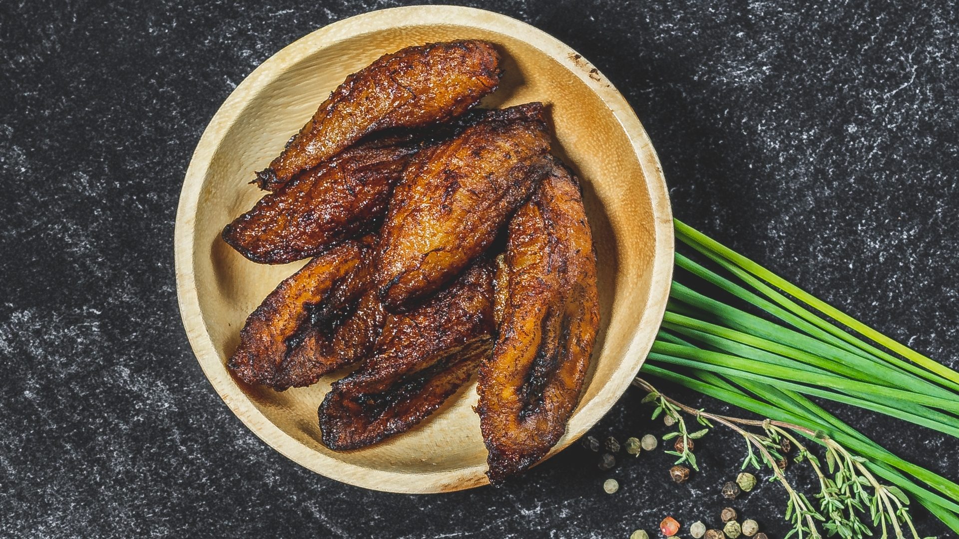 Sweet Plantains.