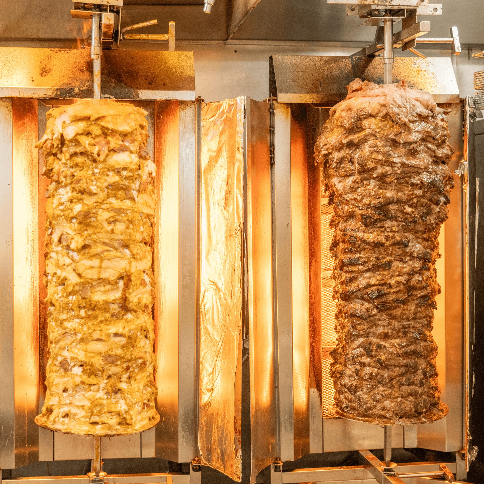 Mixed Shawarma.