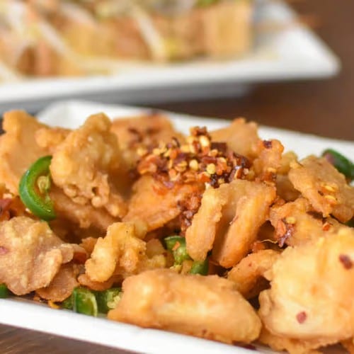 Salt & Pepper Chicken 椒鹽雞.
