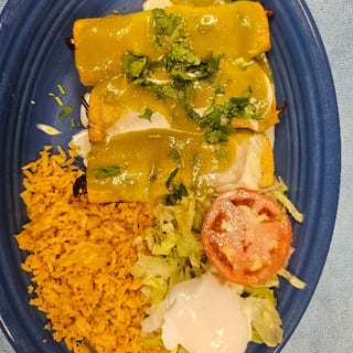 Chicken Flautas