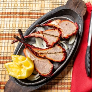 Tandoori Rack of Lamb