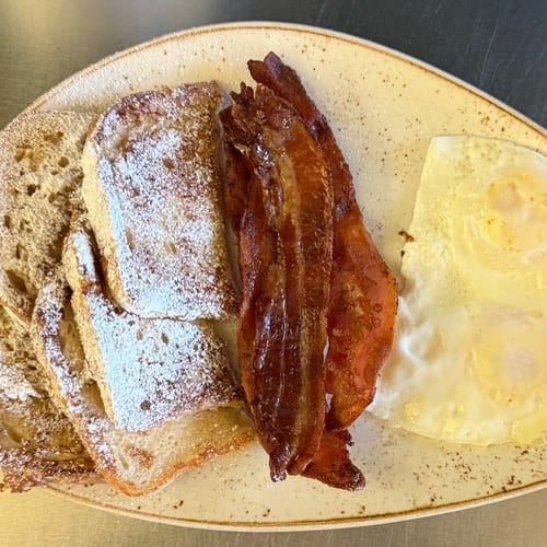 Sourdough French Toast Combo.