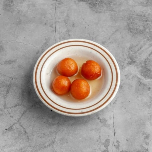Gulab Jamun.