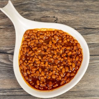 Half Pan of Baked Beans