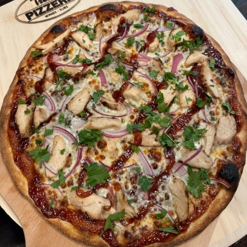 Gourmet BBQ Chicken Pizza (12").