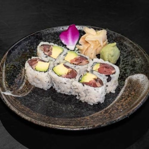 Black Pepper Tuna Avocado.