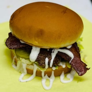 Bacon Ranch Burger