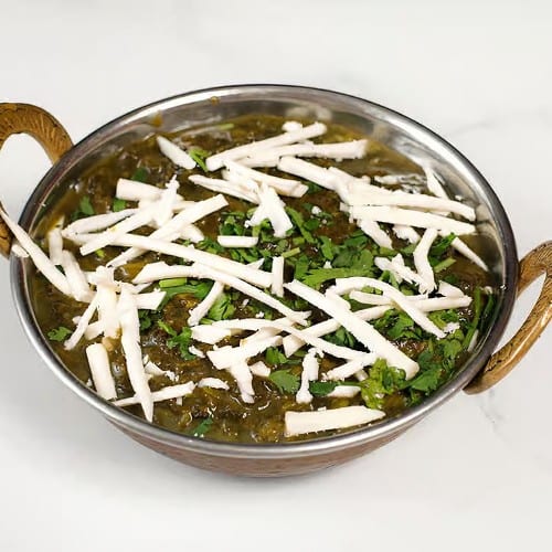 Saag Paneer.