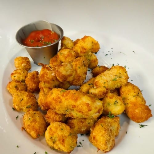 Garlic Wisconsin Cheese Curds.