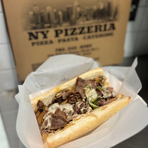 Philly Cheese Steak Sub.