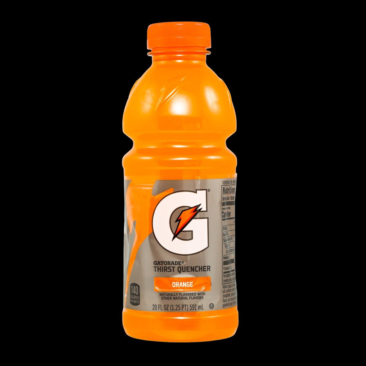Orange Gatorade.