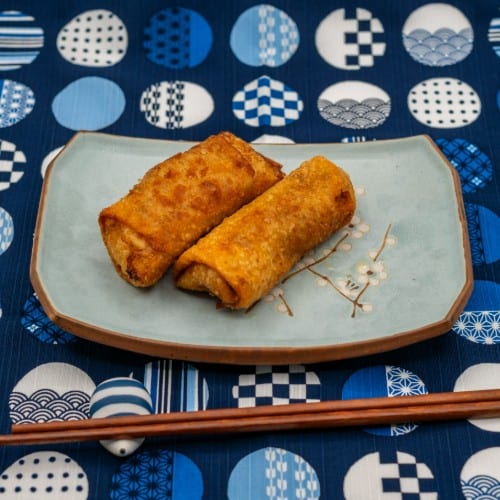 Chicken Egg Rolls.