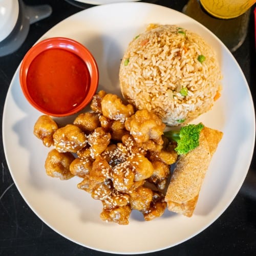 L2. Sesame Chicken.