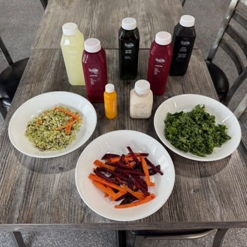 Liver Detox Cleanse.