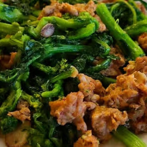 Broccoli Rabe.