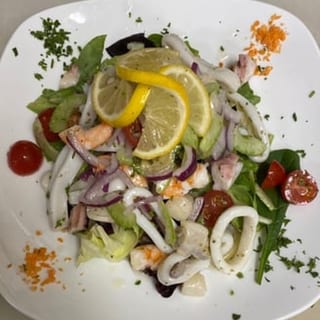 Calamari Salad