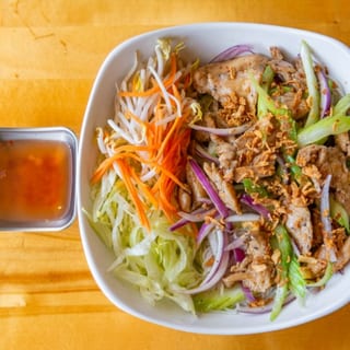 Grilled Chicken Vermicelli | Bún Gà Xào