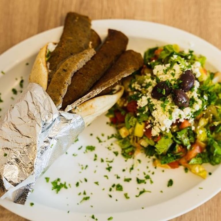 Delicious Lebanese Cuisine: Shawarma, Kebab, Falafel