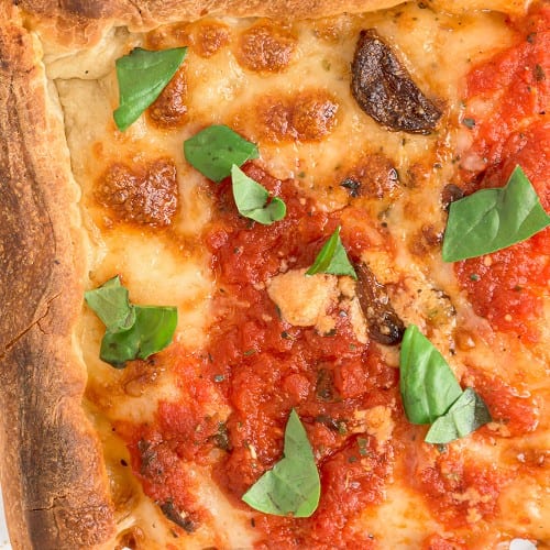 Grandma Sicilian Pizza.