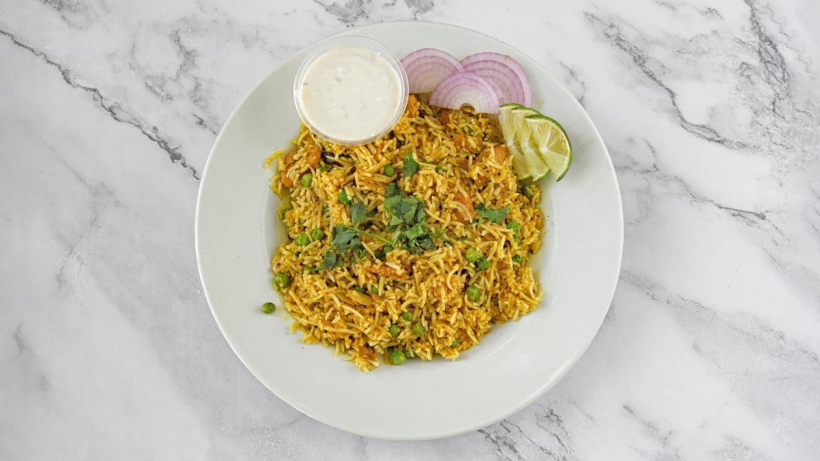 Chicken Biryani.