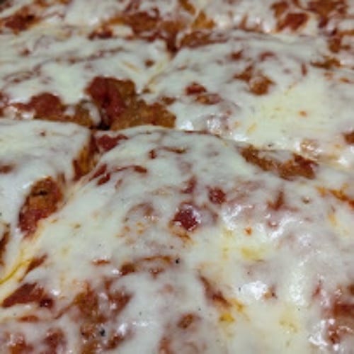 Sicilian Pizza (Full Tray).