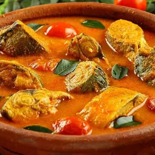 Malabar Fish Curry.