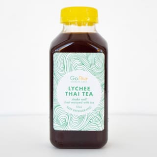 Lychee Thai Tea