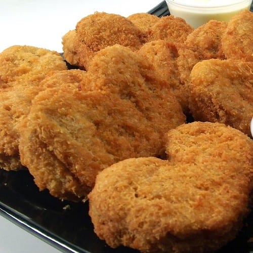 6 Pices Chicken Nuggets.