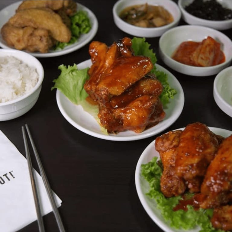 Korean Fried Chicken with Our Signature Sauces