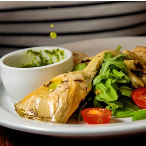 Carciofi alla Griglia.