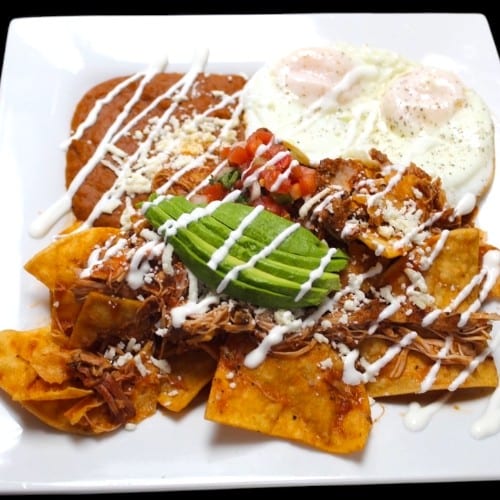 Chilaquiles.