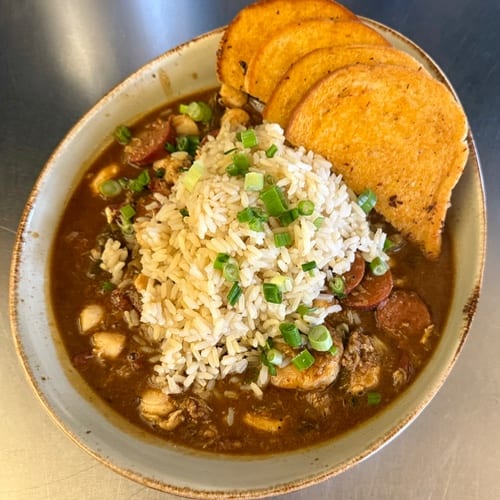 New Orleans Style Gumbo.
