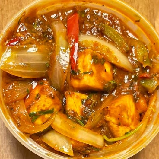 Kadhai Paneer.