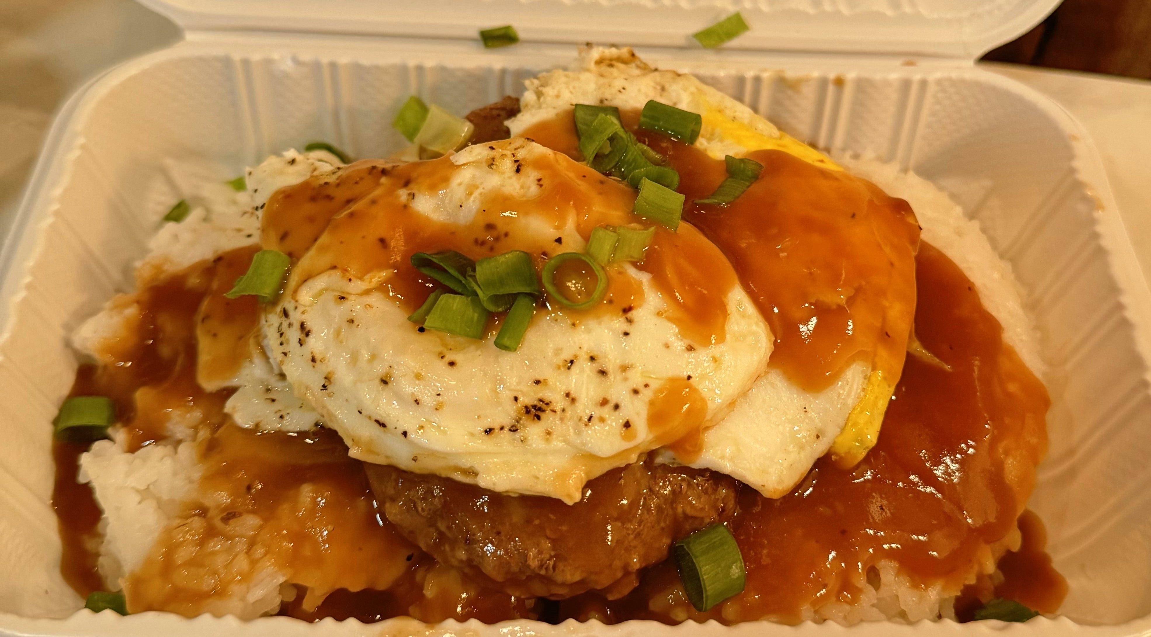 Regular loco moco.