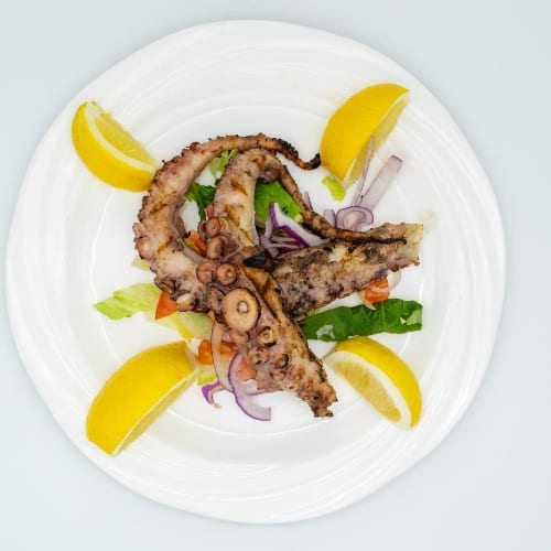 Grilled Octopus.
