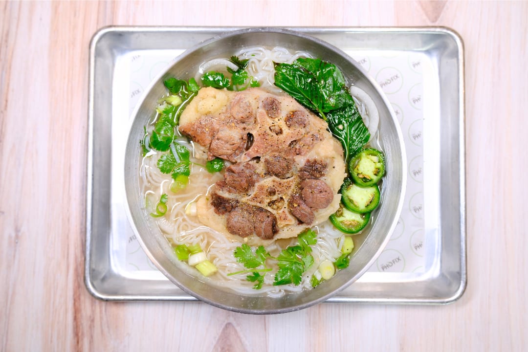 12. Pho Duoi Bo (Oxtail).