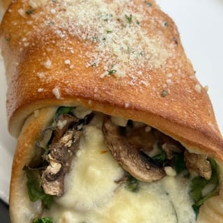 Veggie Stromboli
