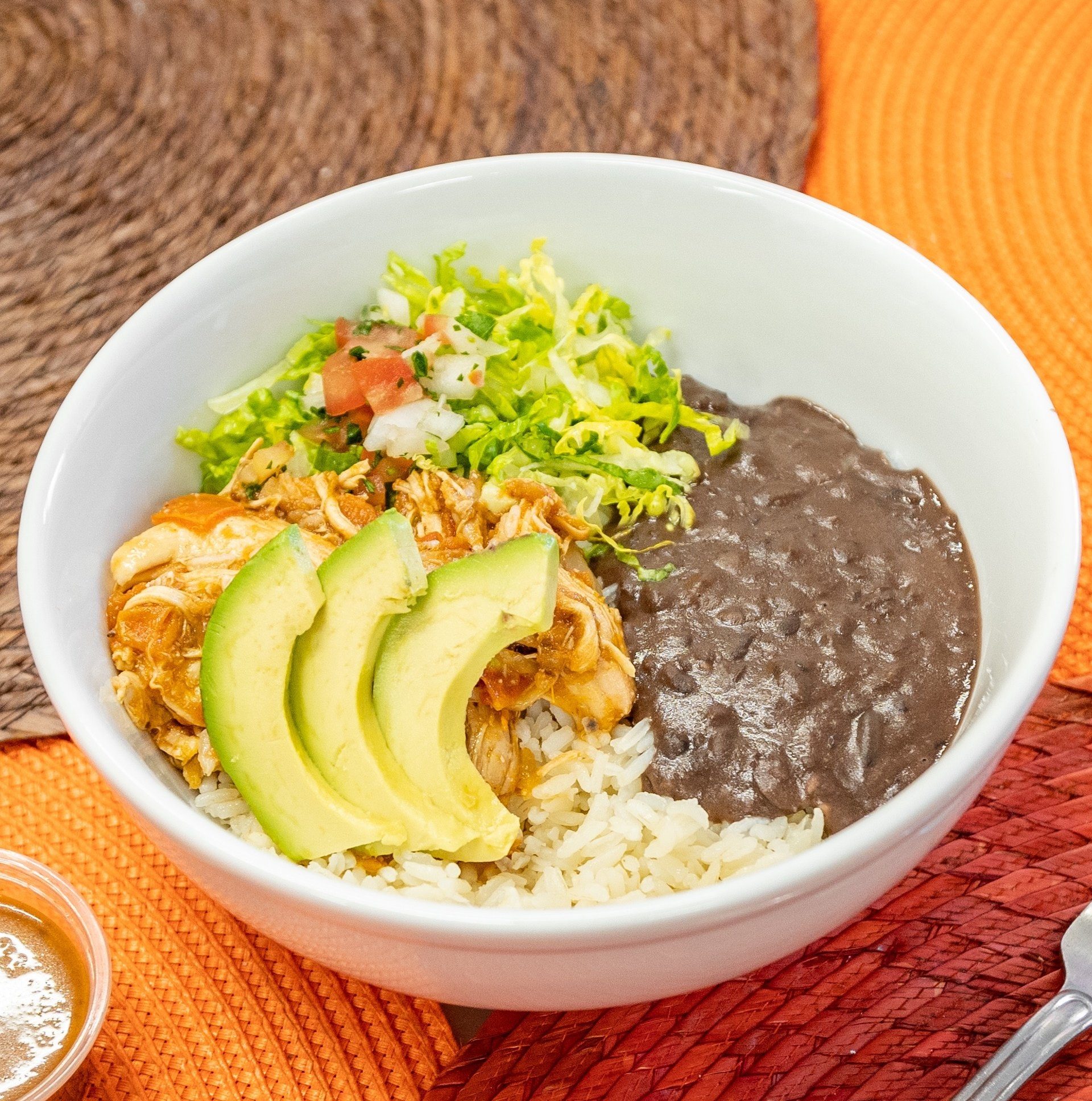 Bowl - Tinga De Pollo.