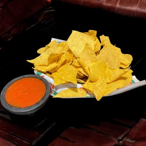 Fresh Chips and Salsa.