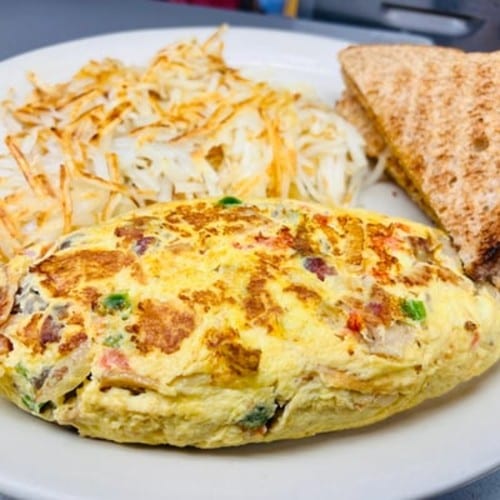 Farmer's Omelet.
